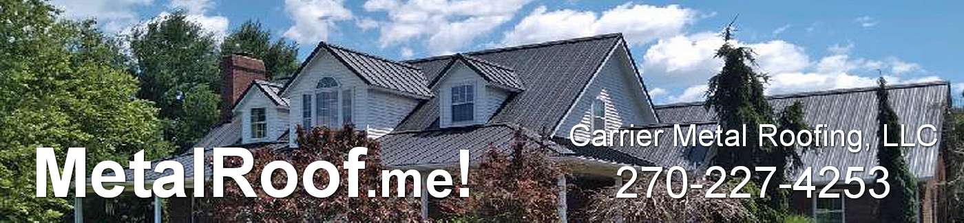 Metal Roofing Contractor Southwest Kentucky Northwest Tennessee | MetalRoof.me!