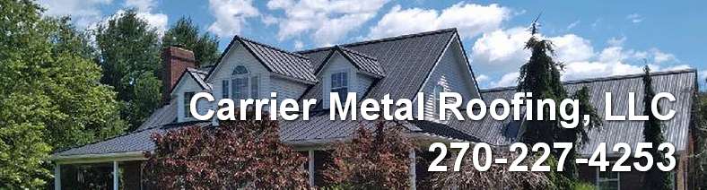 Metal Roofing Contractor Southwest Kentucky Northwest Tennessee | MetalRoof.me!